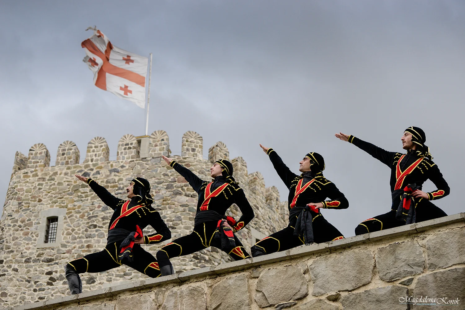 Flying Georgians Performance